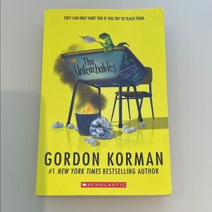 The Unteachables by Gordon Korman